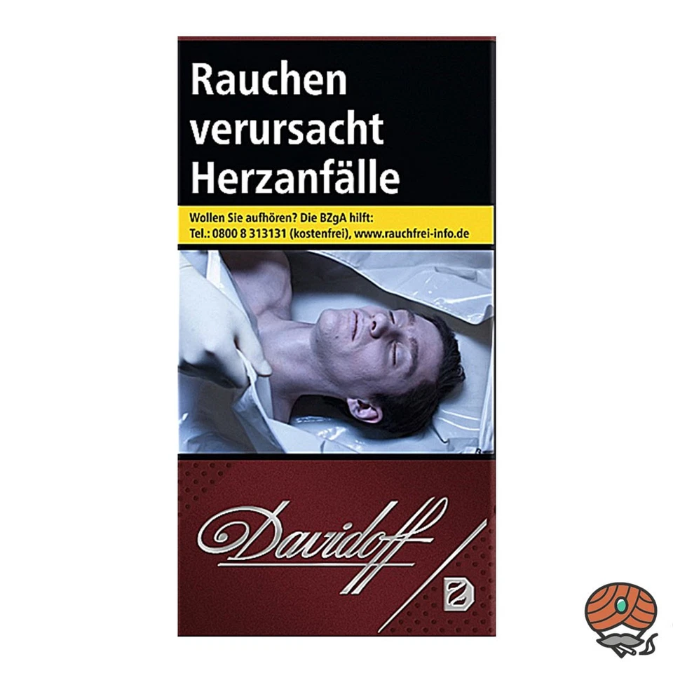 Davidoff Classic Zigaretten 10x20 Stück = 1 Stange - Bild 2 von 2