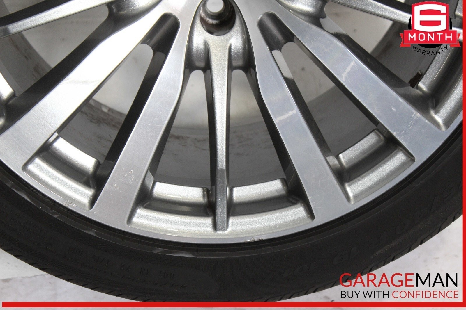 14-17 Maserati Ghibli Rear Right or Left Side Wheel Tire Rim 10Jx19H2 ET40 OEM