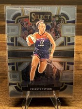 2024 Panini Select WNBA - Concourse Celeste Taylor #16 (RC)
