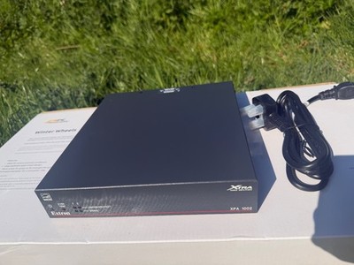 Extron XPA 1002 Zweikanal niederohmiger & hochohmiger Verstärker 60-849-01