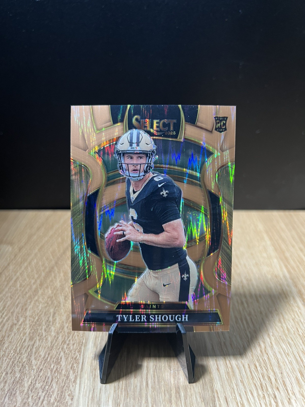 2025 Panini Select - Concourse Copper Tyler Shough #48 (RC) /899 Saints