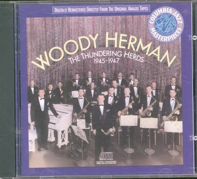 Woody Herman Thundering Herds 1945-1947 CD Columbia 1988 USA VG+ EX CK44108 - Bild 1 von 2