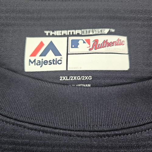 2018 MLB All Star Game Sweater Majestic Authentic Washington DC Baseball Therma - Picture 4 of 8