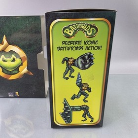 Figura de Acci&oacute;n Battletoads ZITZ Premium ADN NES 2023 Microsoft NUEVO SELLADO