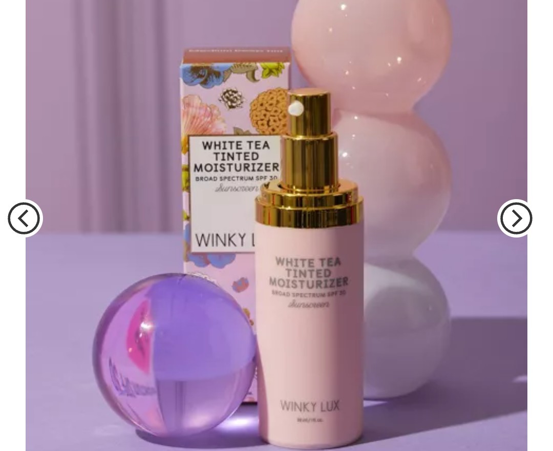 Tinted Moisturizer SPF50+ with Strong UV Protection SPF 30