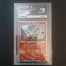 2009 POKEMON JPN ARCEUS LV.X DECK: GRASS & FIRE 1ST EDITION ARCEUS-HOLO ACE  10