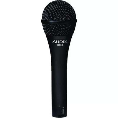 Audix OM3 Hypercardioid Handheld Vocal and Instrument Dynamic Microphone