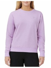 Fila Ladies' Crewneck with Pockets Medium Pink/Lavender