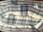 AWESOME NEW Ralph Lauren COTTAGE HILL Blue/White QUEEN Comforter+2 SHAMS 3 PCSet — photo 3