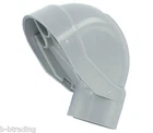 2” PVC Sch 40 Gray Weather Head 2-Piece Molded PMH-20