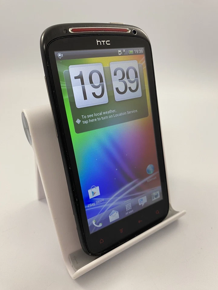 HTC Sensation XE Black Unlocked 4GB 4.3" 8MP Android Touchscreen Smartphone - Image 4 of 4