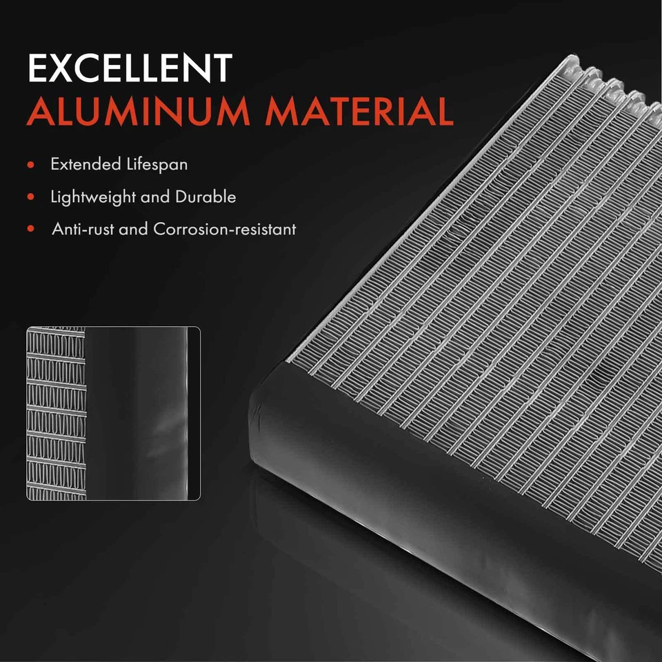 Núcleo evaporador de aire acondicionado para Honda Accord 2003-2007 Dodge Intrepid 2003-2004 Chrysler Foto 3 de 4