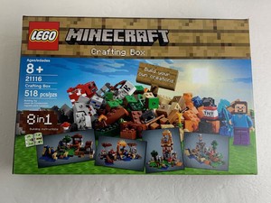 lego minecraft build your own creations