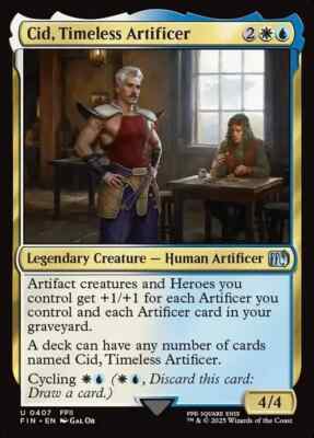 final fantasy mtg terra Ignis Scientia Final Fantasy #227 – Mighty Lancer Games main image 1