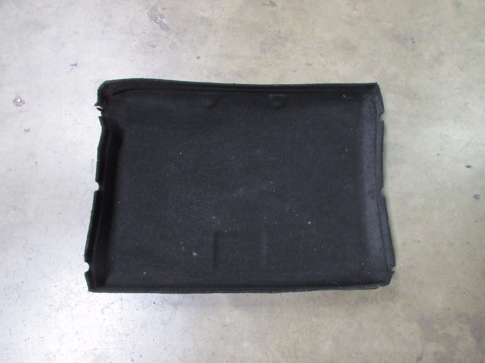 Ferrari F430, Bottom Floor Trunk Carpet, Used, P/N 68510800