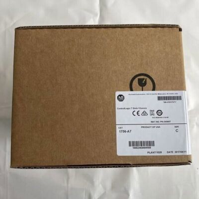 1756-A7 PLC Output Unit - New Factory Sealed Allen-Bradley ControlLogix Module