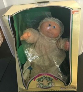 antique cabbage patch dolls