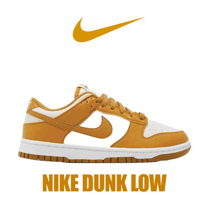 Nike Dunk Low Phantom Gold Suede W Sneaker DN1431-001