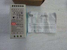 Meanwell MDR-60-24 60W 24 VDC / 2.5A Power Supply Unit DIN Rail Mounted FAST DEL