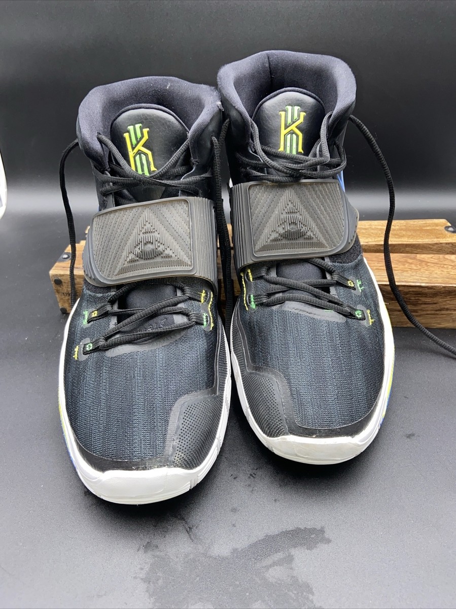58 Nike Kyrie 6 Basketball Shoes Shutter Shades Black Soar 