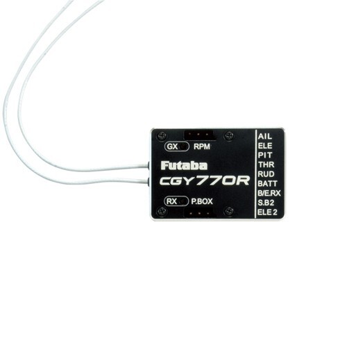 Futaba CGY770R+GPB1 3-Axis GYRO for Helicopter - Picture 3 of 7
