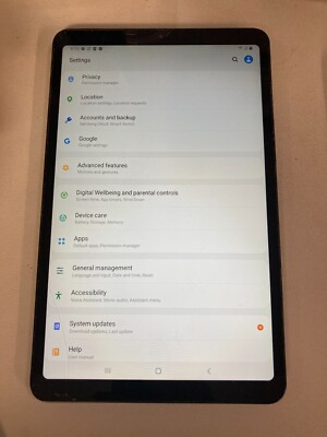 【美品】GALAXY tab 8.4 タブレット Samsung Galaxy Tab A 8.4 (2020) SM-T307U Verizon Carrier 32GB