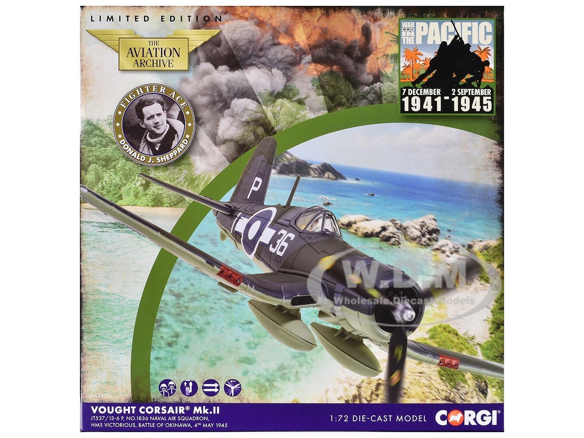 VOUGHT CORSAIR MK II AIRCRAFT 