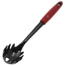 Chef Craft 12.5" Select Heat Resistant Nylon Serving Spaghetti / Pasta Fork