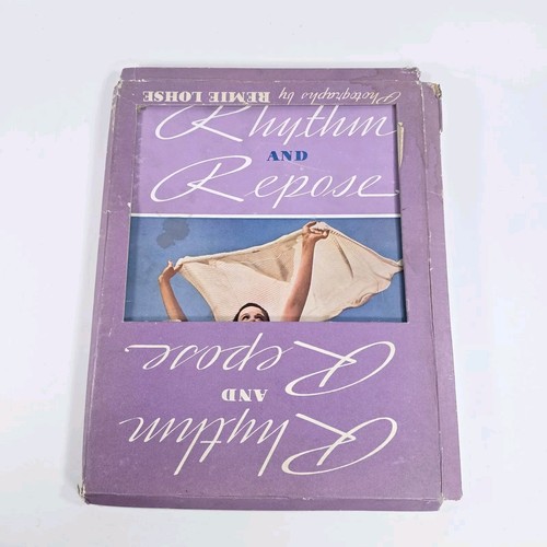 Vintage Rhythm and Repose - Remie Lohse American Photographer Nudes Erotic 1937 - Picture 8 of 8