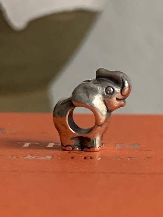 Trollbeads ELEPHANT ~ Thun by Trollbeads ~ NEW