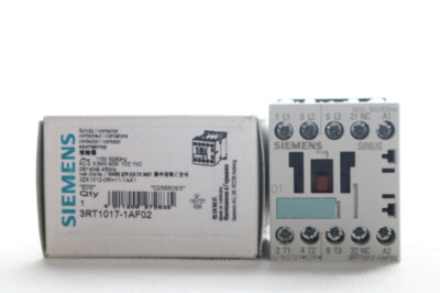 Siemens 3RT1017-1AF02 Contactor New 3RT1 017-1AF02 One Free Shipping #US