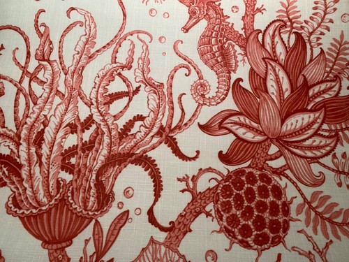 4YD PHILLIP JEFFRIES Toile de Sea Cotton Canvas Linen Wallpaper $1040 Retail* - Picture 7 of 23