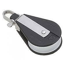 VIADANA 91.51 Bozzello Ø57mm singolo, rinforzato 580 KG LAVORO 1450 KG ROTTURA