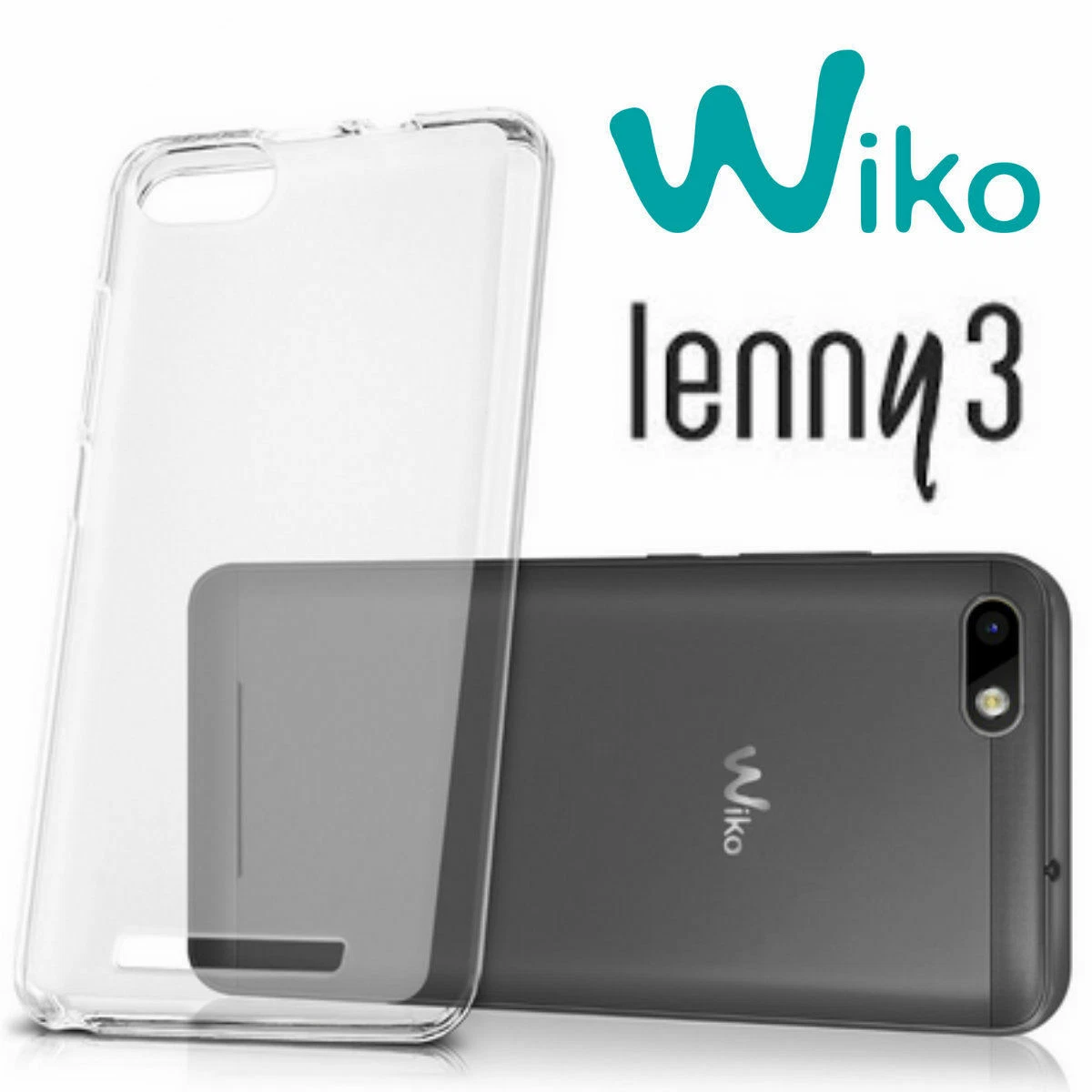 NEKOYA Cover Wiko Lenny 3,Caso di Wiko Lenny 3 [Custodia a