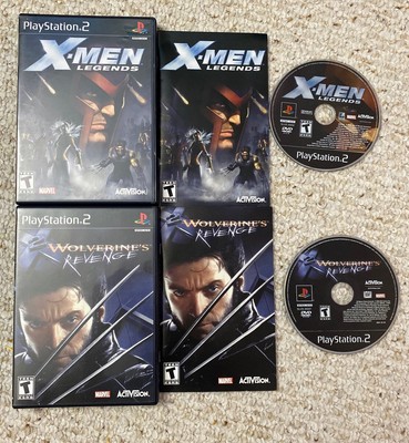 x men wolverine revenge