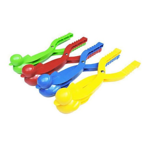 Cartoon Duck Shape Snowball Clip Children Outdoor Sports Snow Maker Scoop Random - Picture 5 of 13