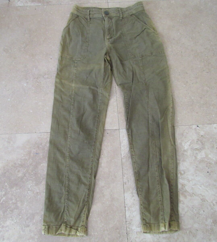 Pantalone donna Anthropologie capri taglia 26, SBIADITO