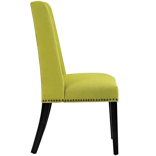 Dining Side Chair Set of 4 Modern Nailhead Trim – 10 Fabric colors - Picture 50 of 51