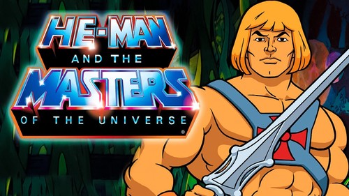 1983 He Man And The Masters Of The Universe Movie Poster 11X17 Prince Adam 🍿 - 第 1/3 張圖片