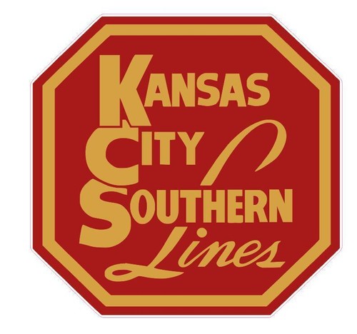 Kansas City Southern Lines Railroad Railway Train Sticker Decal