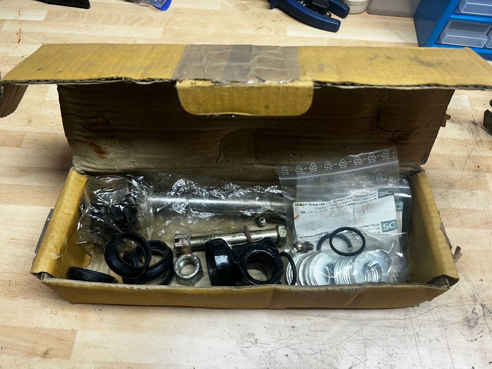 MGB Kingpin Kit eBay