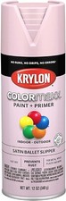 Krylon K05556007 COLORmaxx Spray Paint and Primer for Indoor/Outdoor Use, Satin