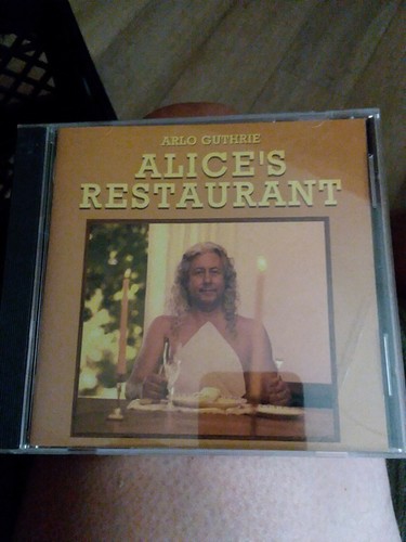 ARLO GUTHRIE CD ALICE'S RESTAURANT | eBay