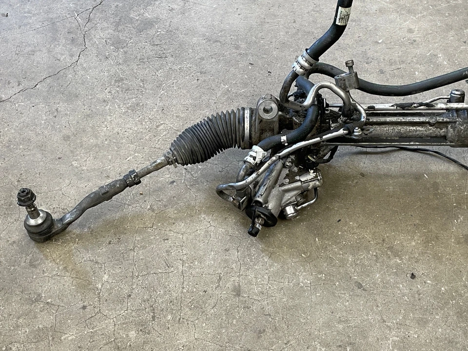 13 14 15 BMW F06 F12 F13 dirección asistida cremallera y piñón AWD 1486 OEM Foto 4 de 4