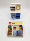 Vintage LEGO Set 272 Dressing Table + Manual Instructions Booklet 1972 RARE