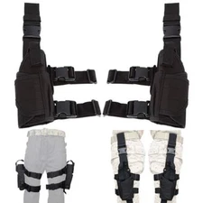 Tactical Leg Holster Left & Right Hand Universal Pistol / Gun Drop Leg Holster
