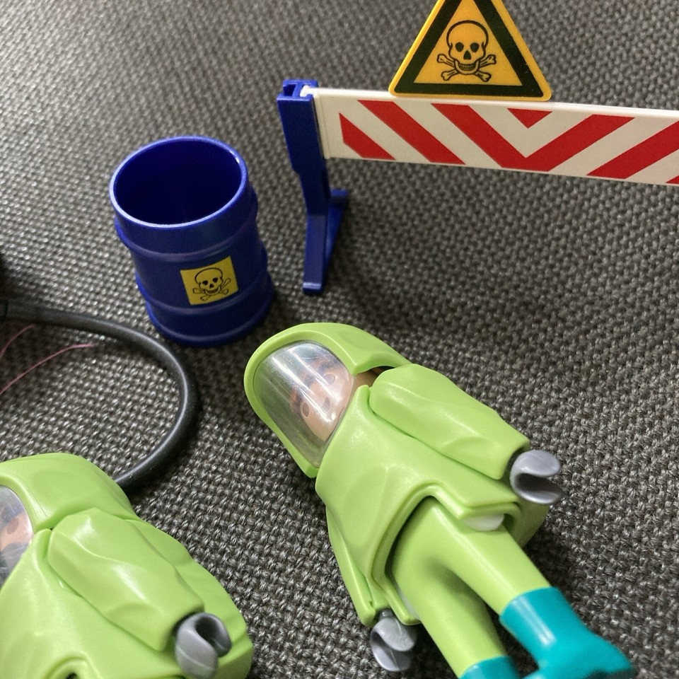 Playmobil Hazmat team 3180 eBay