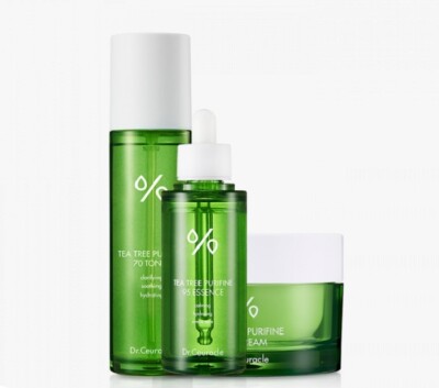 [DR.CEURACLE] Tea Tree Purifine 3 Types SET - Korea Cosmetic