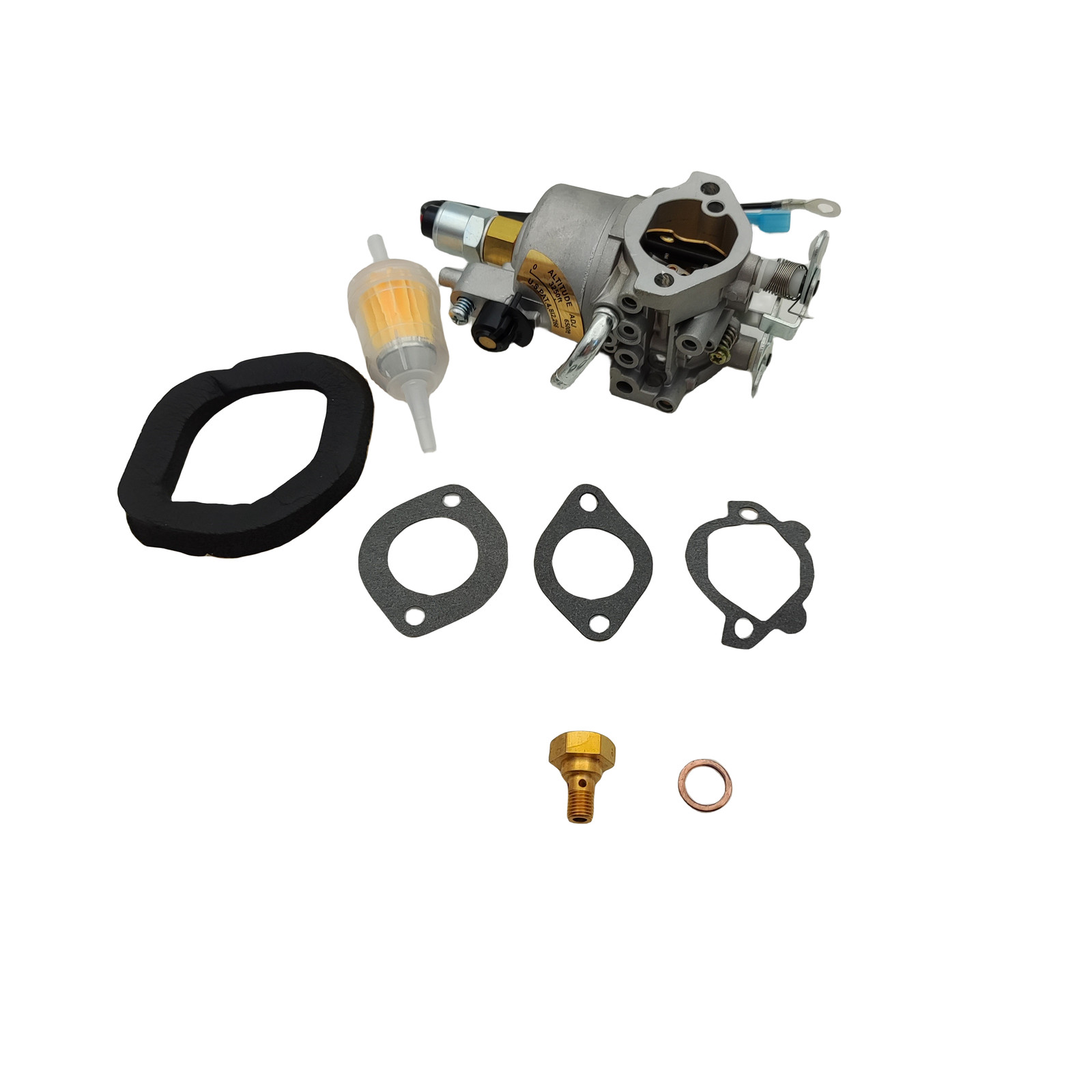 Replacement Carburetor For Onan Cummins Microquiet 4000W Generator - Fits 4KYFA26100