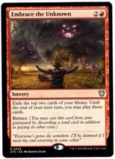 Embrace the Unknown 0028 Non Foil Rare Outlaws of Thunder Junction MTG Near Mint